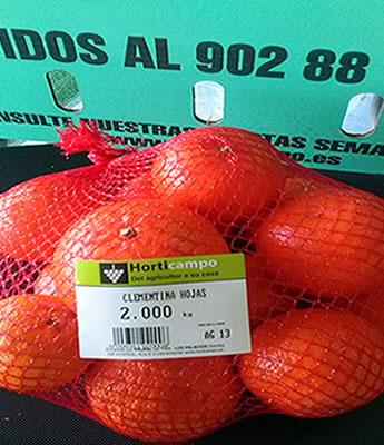 Hortalizas en Sevilla