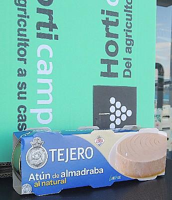 Atún Natural "Tejero" en Sevilla