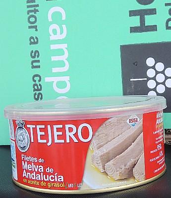Filete de Melva "Tejero" en Aceite  Vegetal en Sevilla
