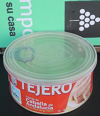 Filete de Caballa "Tejero" en Acite Vegetal en Sevilla