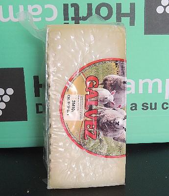 Queso de Oveja Reserva "Galvez" en Sevilla