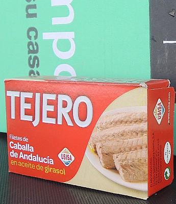 Filetes de Caballa en Ac. oliva "Usisa" 125 g  en Sevilla